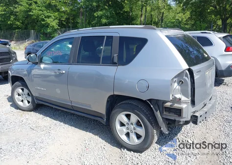 2016 Jeep Compass Latitude из США, поврежденный, VIN 1C4NJCEA9GD747590